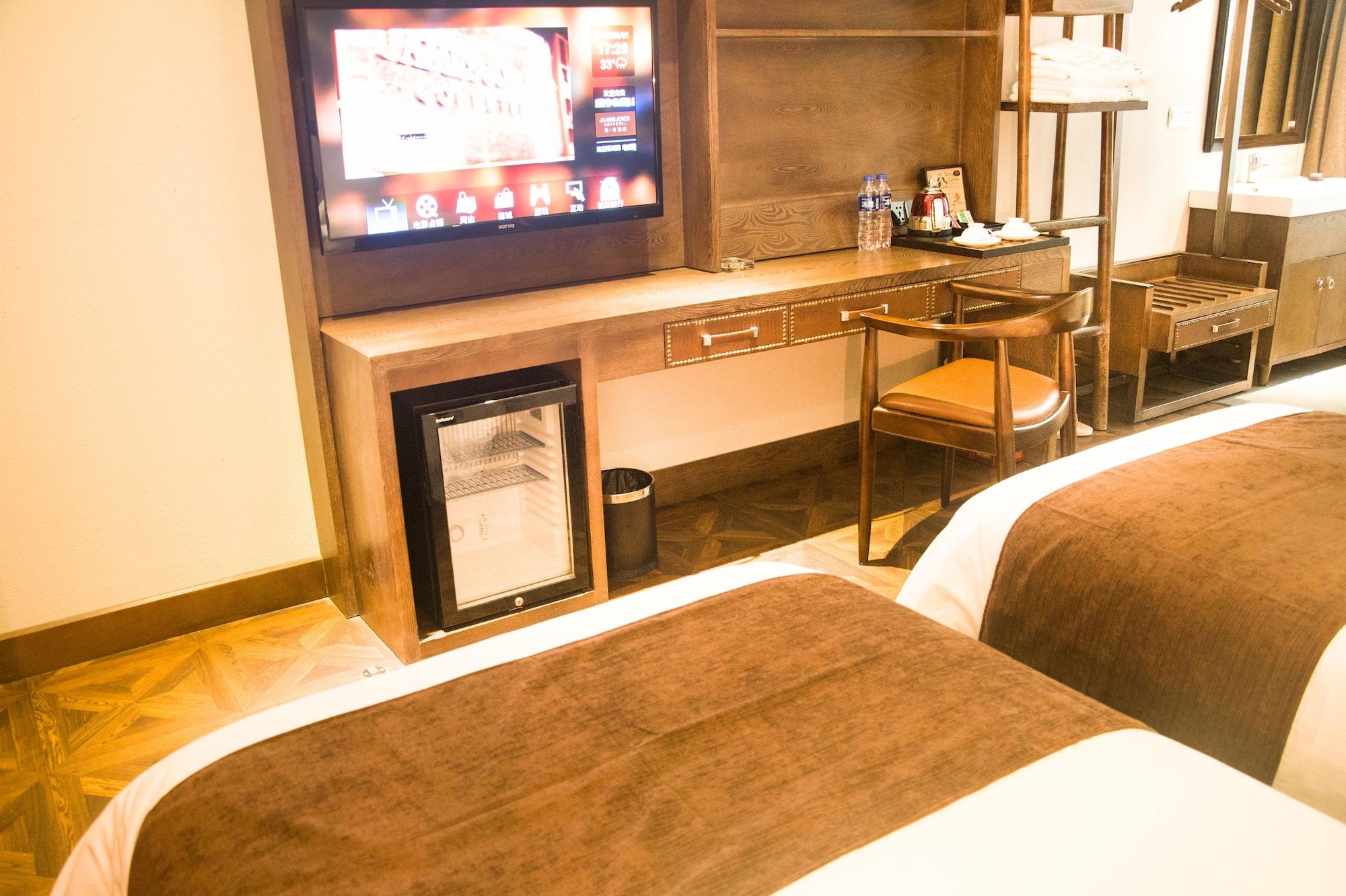 James Joyce Coffeetel Guangzhou International Convention & Exhibition Center Екстер'єр фото