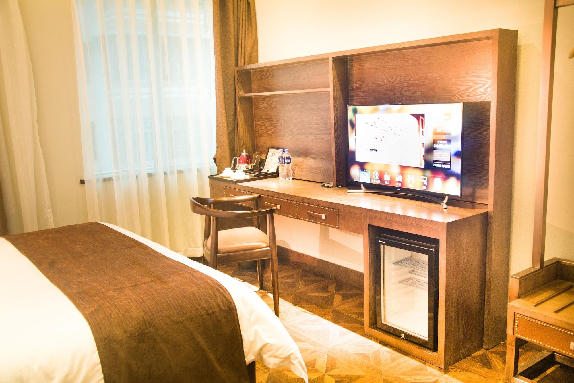 James Joyce Coffeetel Guangzhou International Convention & Exhibition Center Екстер'єр фото