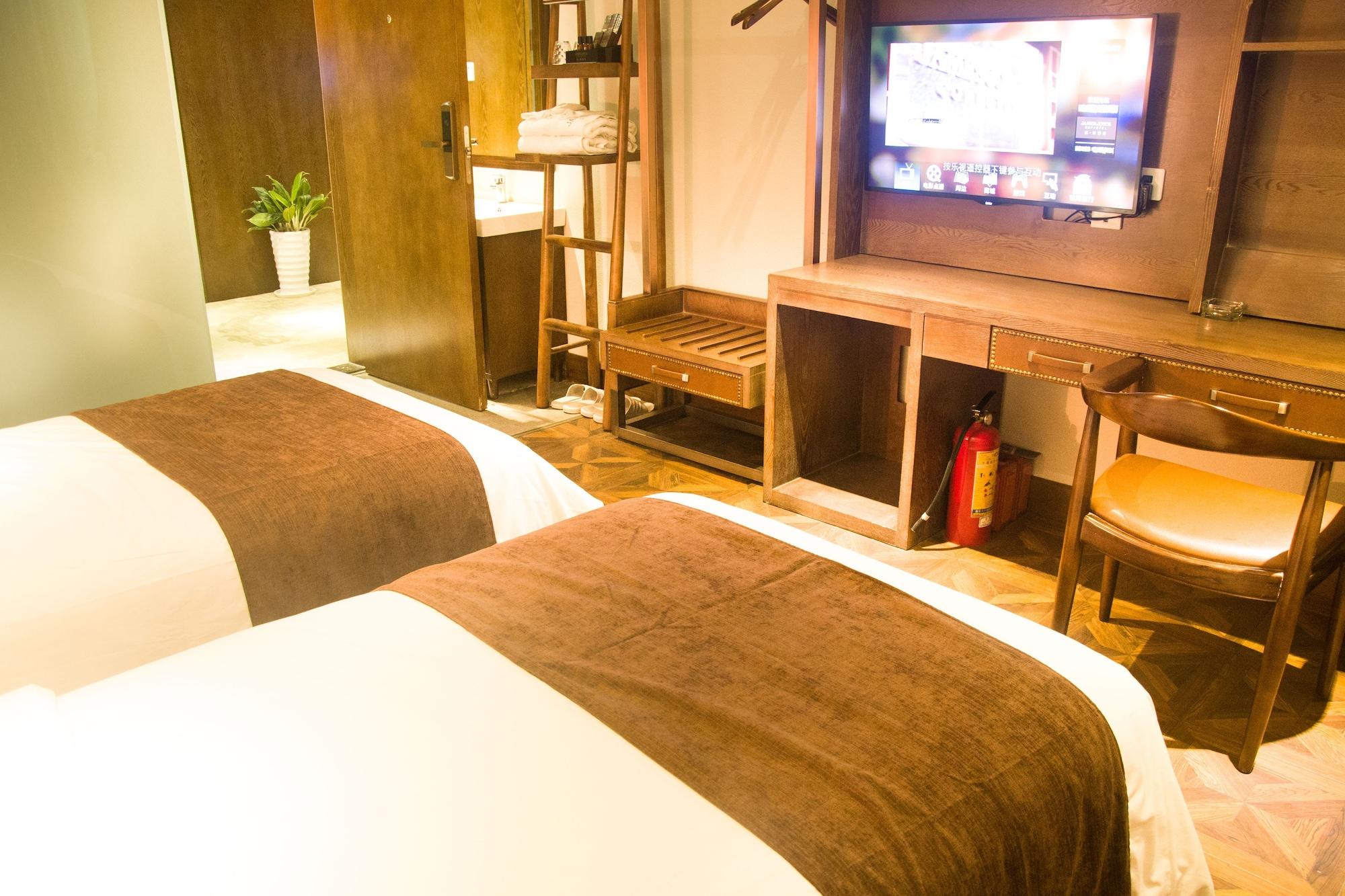 James Joyce Coffeetel Guangzhou International Convention & Exhibition Center Екстер'єр фото