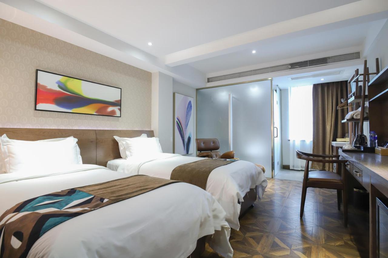 James Joyce Coffeetel Guangzhou International Convention & Exhibition Center Екстер'єр фото